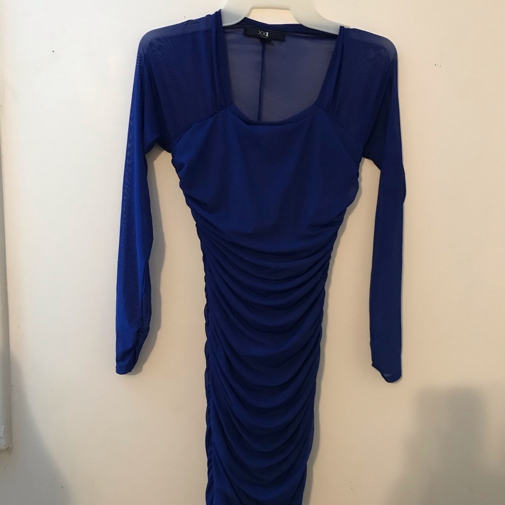 XXI Formal Dress, size small, Royal Blue - Picture 2 of 12